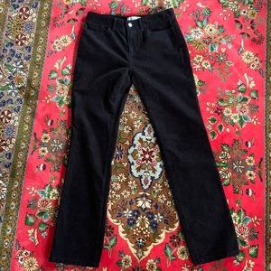 Talbots Women’s Straight Leg Corduroys Sz 2P
